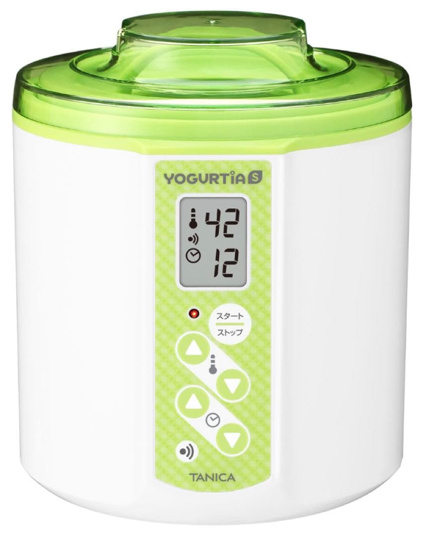 ☆ 未使用品 TANICA ヨーグルトメーカー YS-01GW ヨーグルティアS