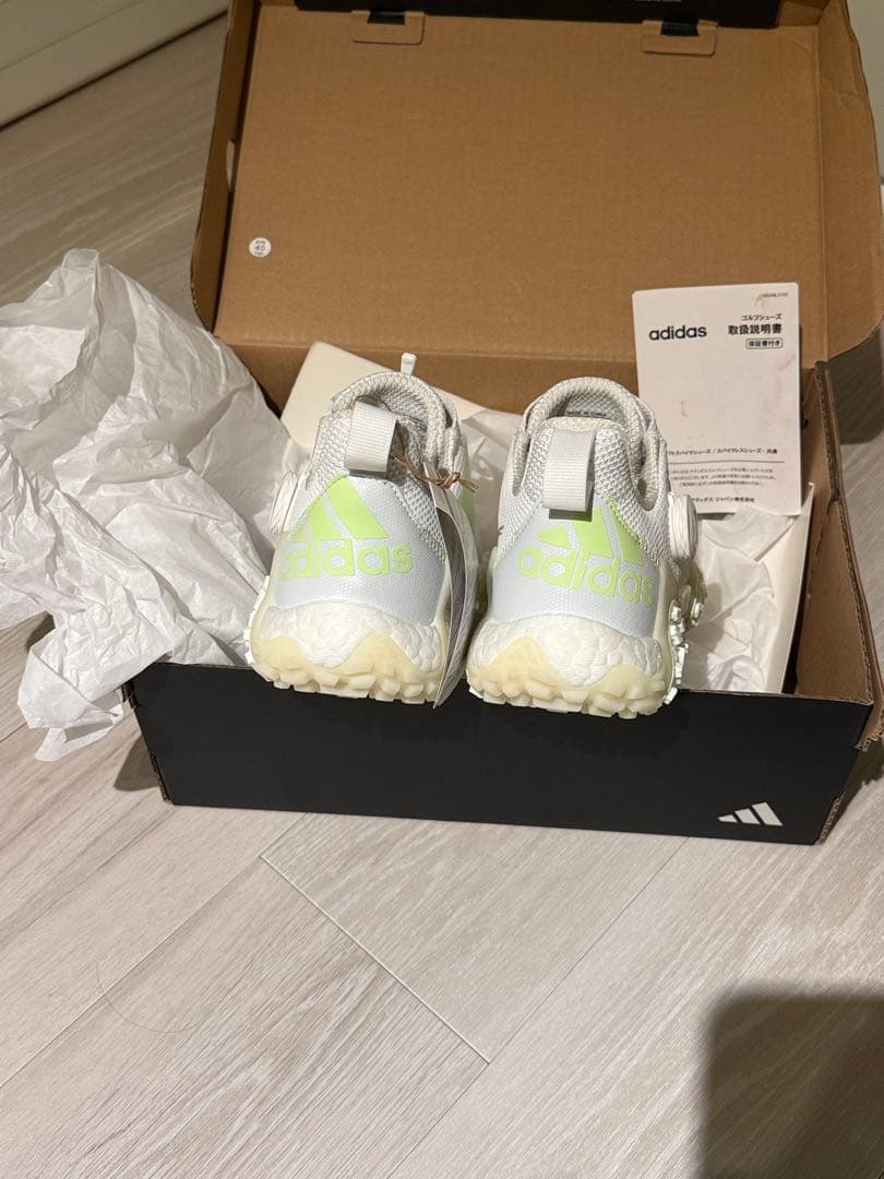 adidas ゴルフシューズ レッグウォーマー3点