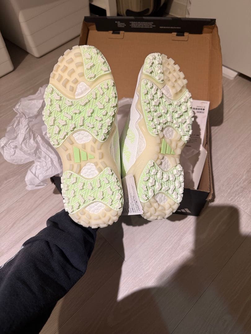 adidas ゴルフシューズ レッグウォーマー3点