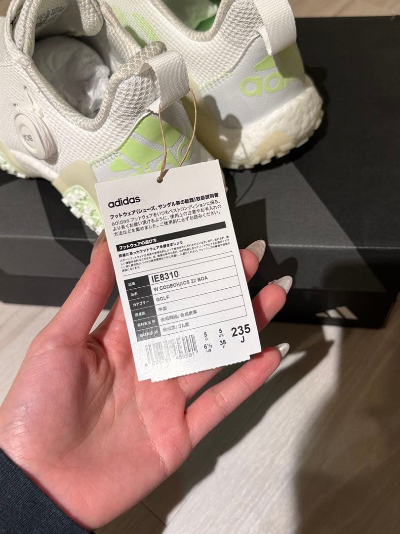 adidas ゴルフシューズ レッグウォーマー3点