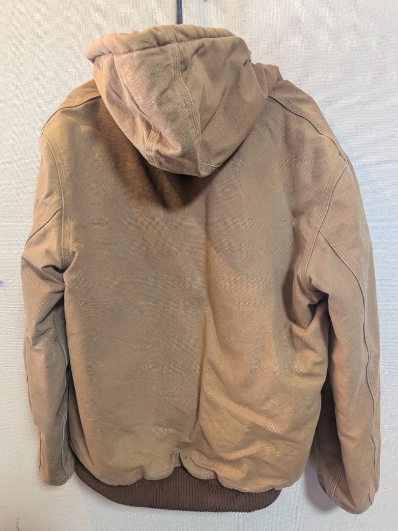 【最終値下げ】【刺繍入り】Carhartt フード付き　アクティブジャケット