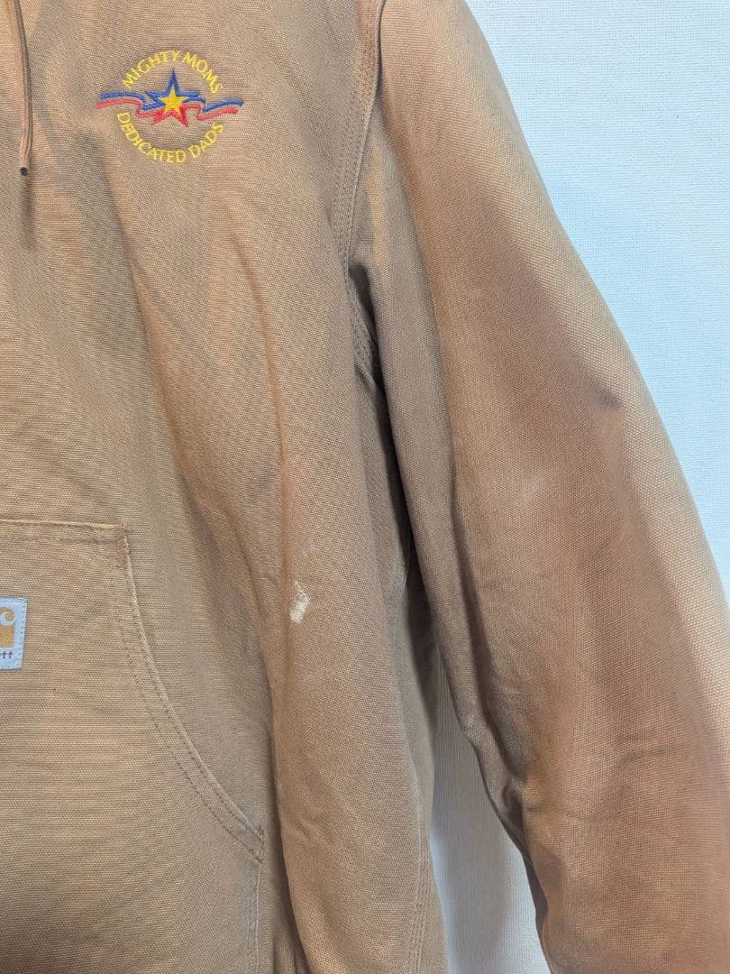 【最終値下げ】【刺繍入り】Carhartt フード付き　アクティブジャケット