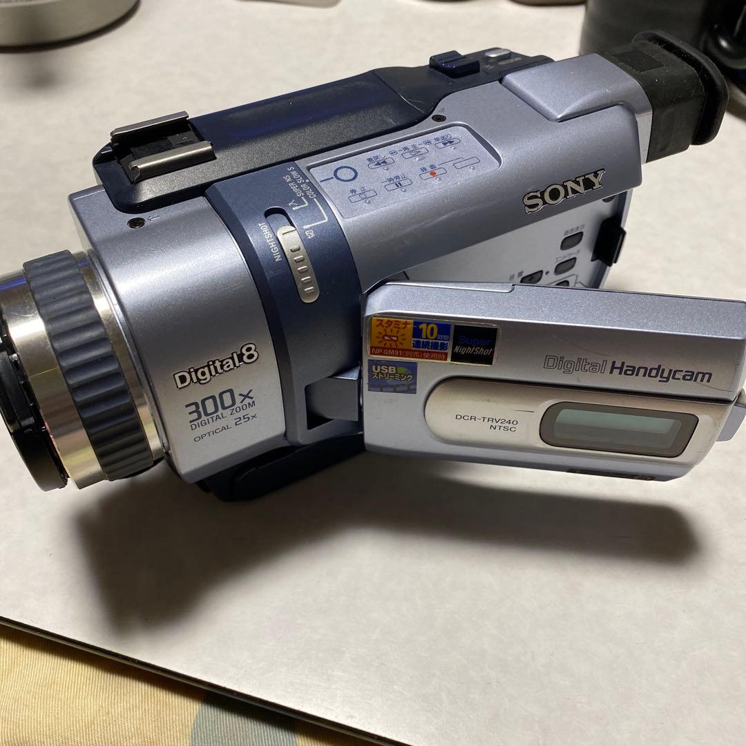 動作品　SONY Video8 Handycam DCR-TRV 240 ⑤