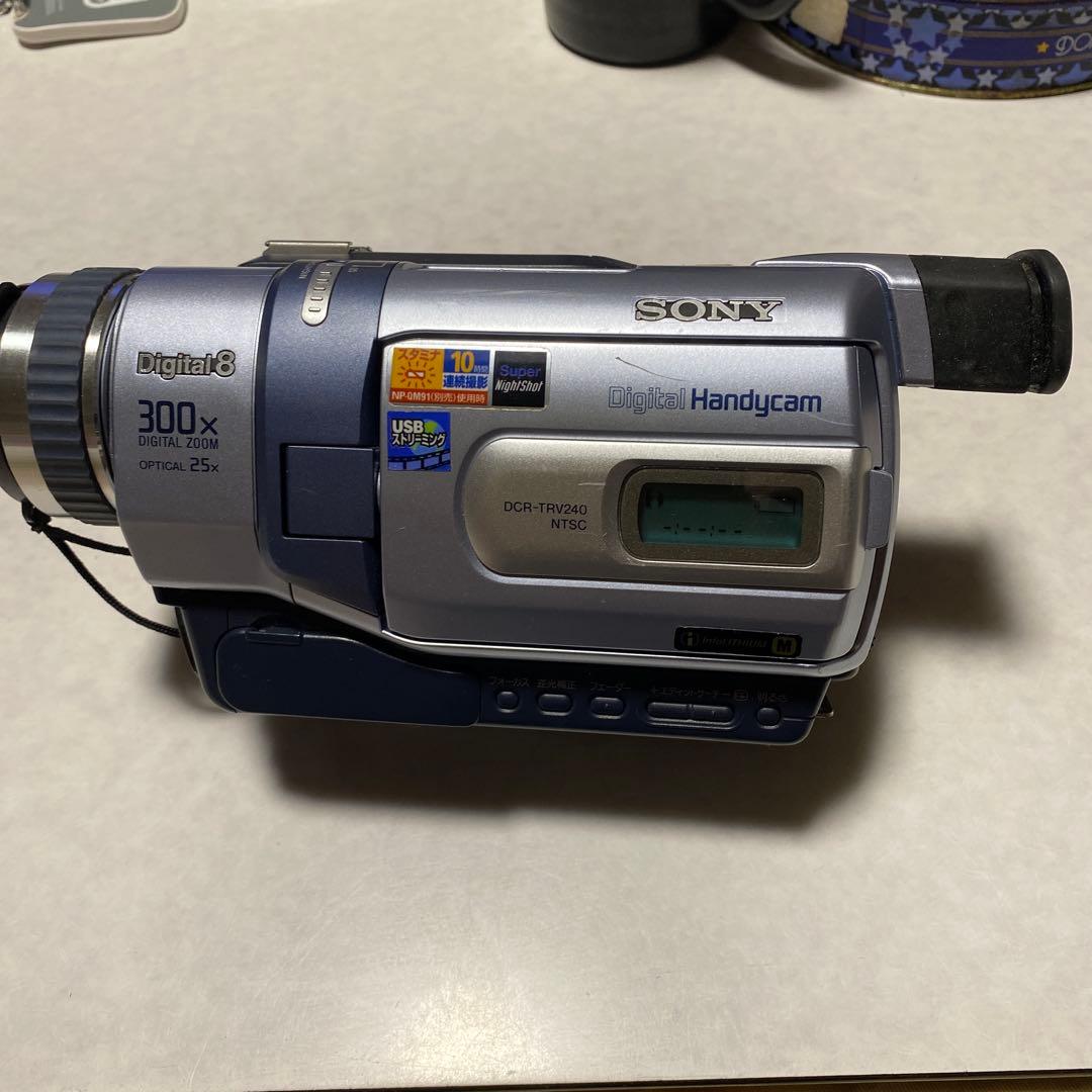 動作品　SONY Video8 Handycam DCR-TRV 240 ⑤