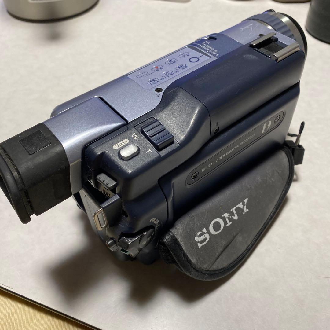 動作品　SONY Video8 Handycam DCR-TRV 240 ⑤