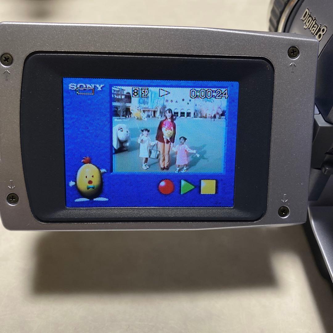 動作品　SONY Video8 Handycam DCR-TRV 240 ⑤