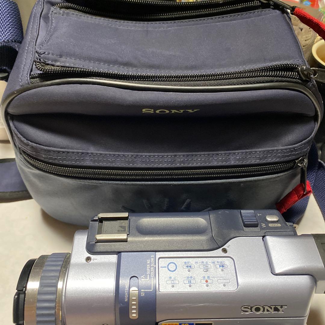 動作品　SONY Video8 Handycam DCR-TRV 240 ⑤