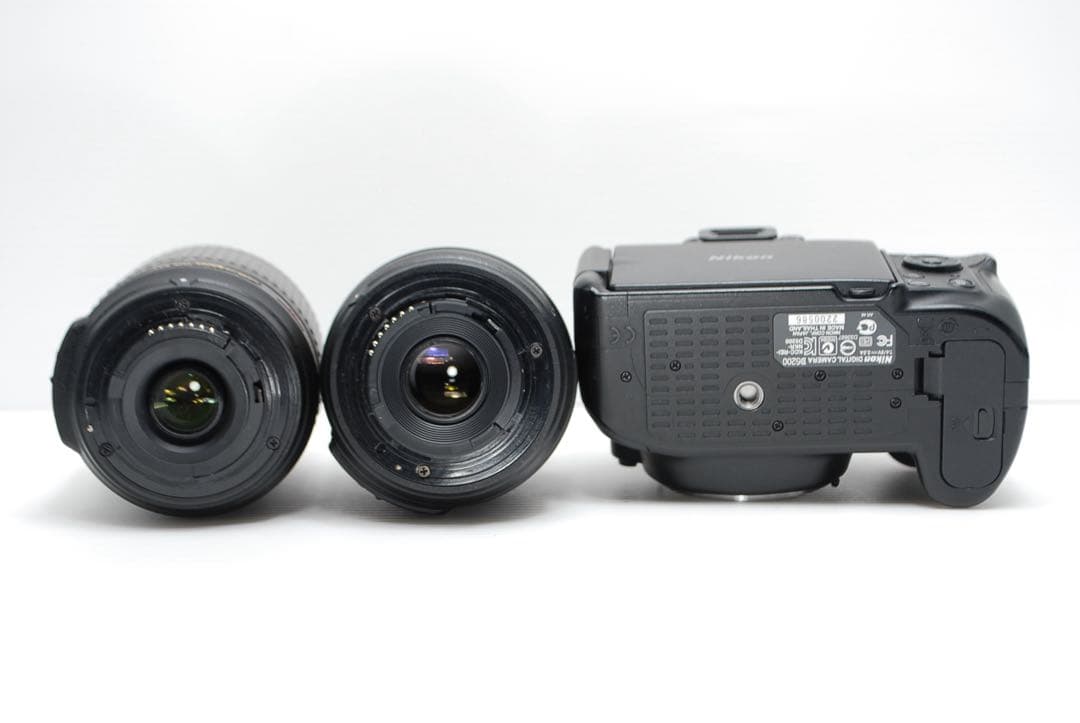 ❤️スマホ転送OK❤️Nikon D5200 軽量で持ち運びが楽 美品 高画質