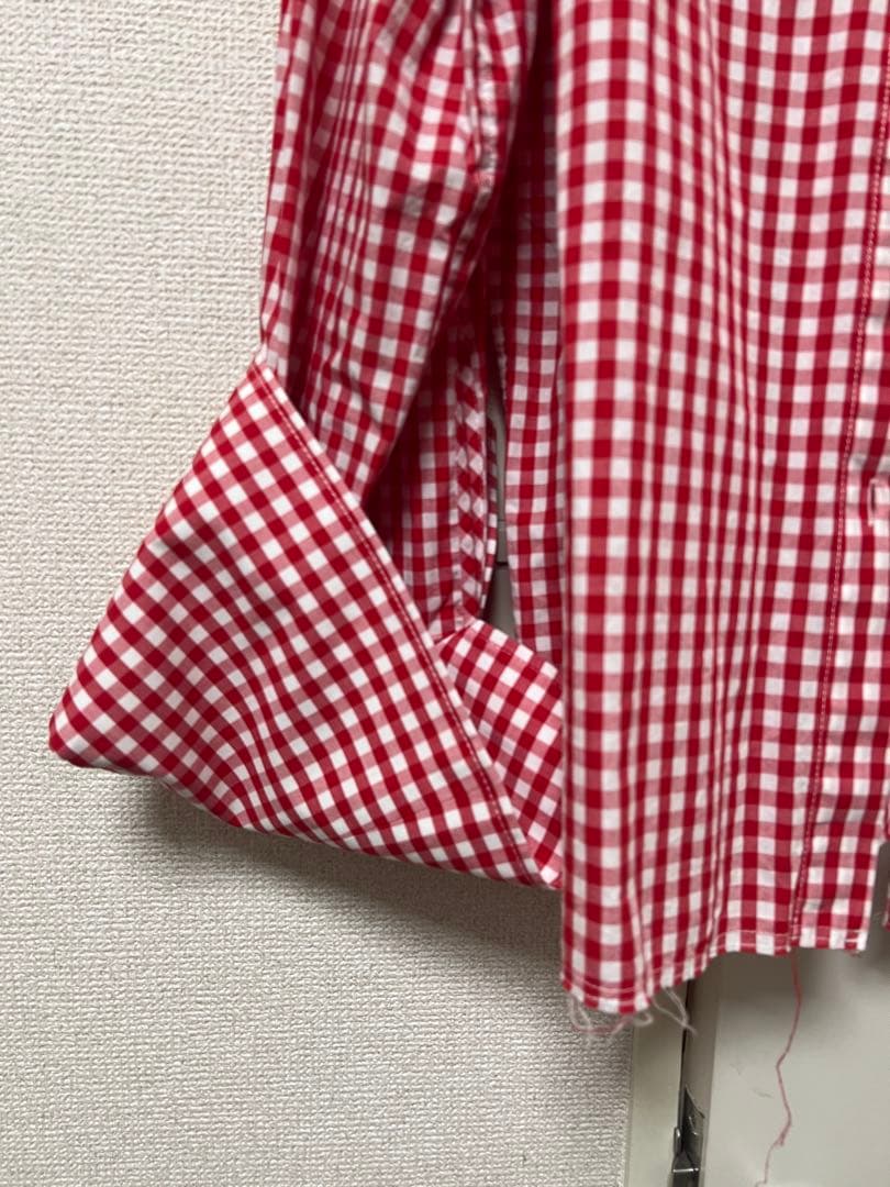 美品　cityshop BIG CUFFS シャツ