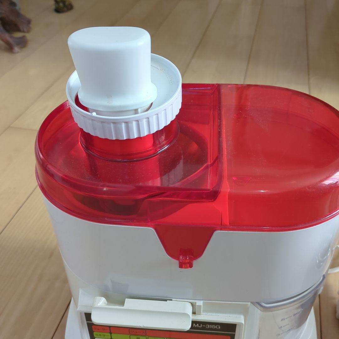 National MJ-315Ｇ ミキサジューサすりおろし昭和レトロ動作確認
