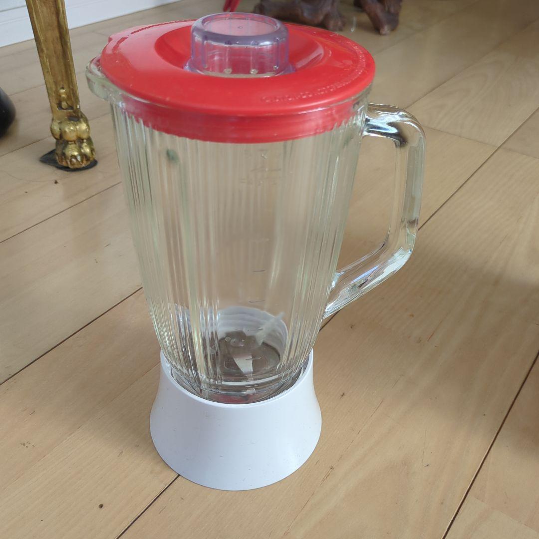 National MJ-315Ｇ ミキサジューサすりおろし昭和レトロ動作確認