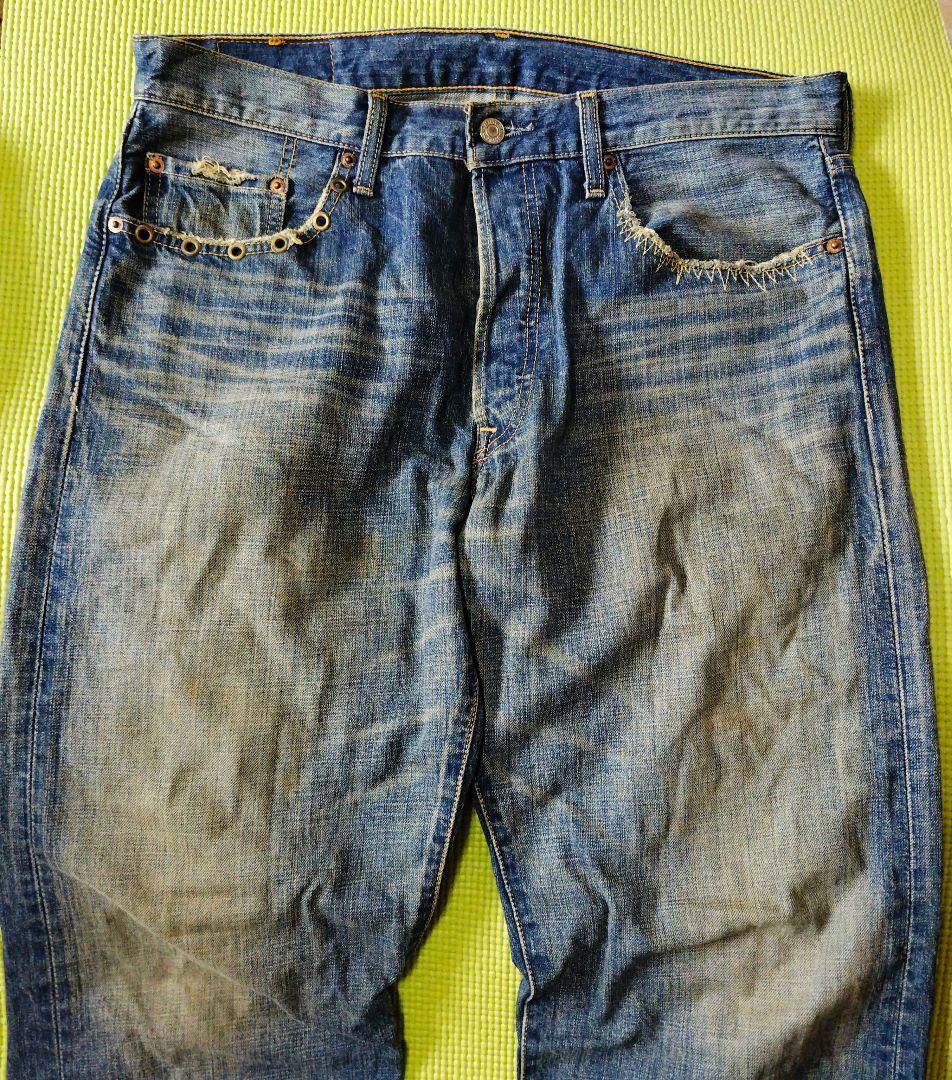 お*せ様 ✨️Levi's 501 W34 L32 リメイクデニム✨️