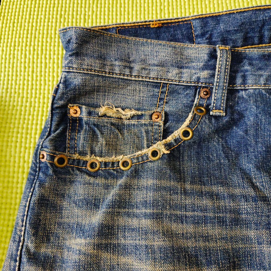 お*せ様 ✨️Levi's 501 W34 L32 リメイクデニム✨️