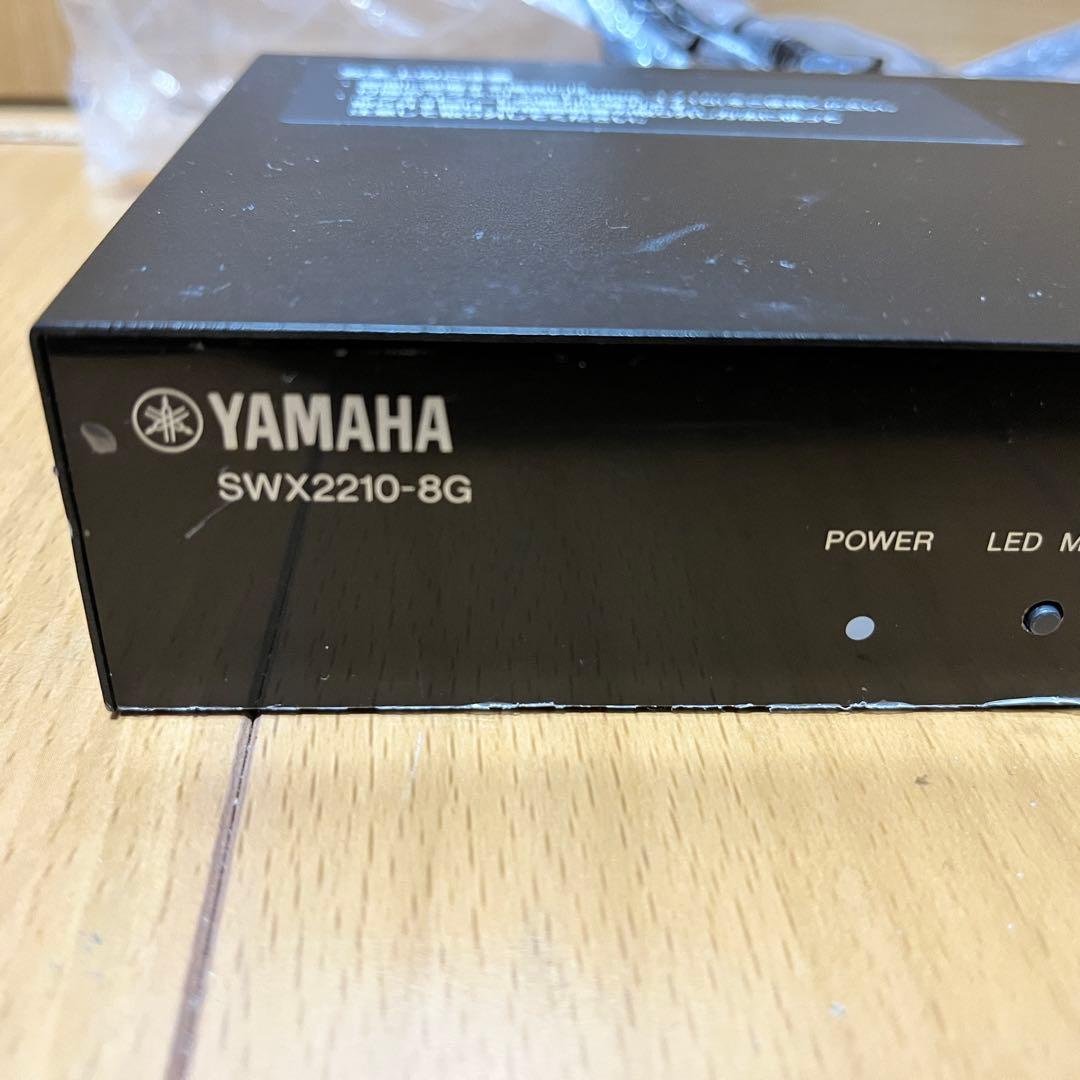 YAMAHA SWX2210-8G 8ポート マネージド スイッチングハブ