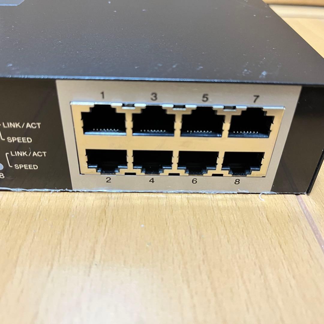 YAMAHA SWX2210-8G 8ポート マネージド スイッチングハブ