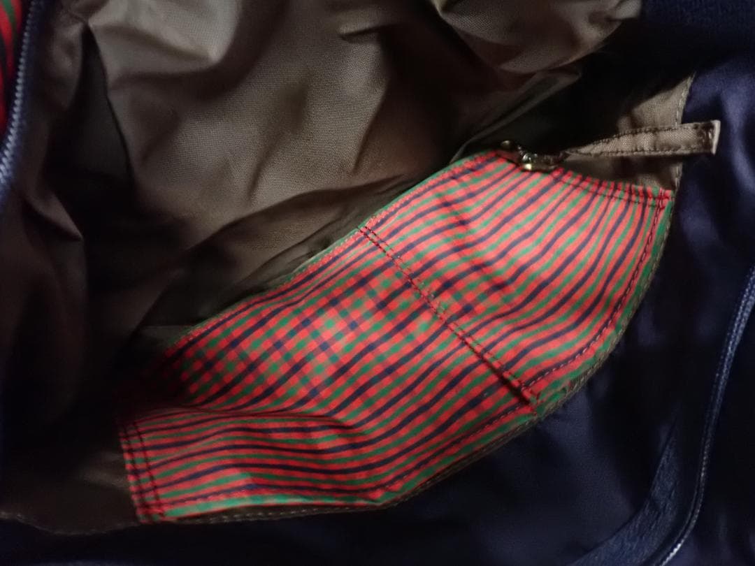 familiarファミリア マザーズバッグナイロンネイビーボストンバッグG7-B