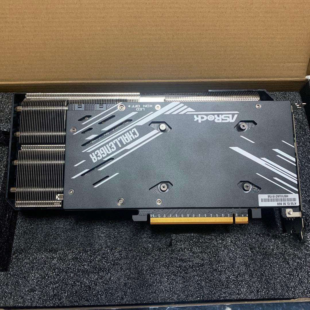 ASRock intel ARC A750 グラフィックボード