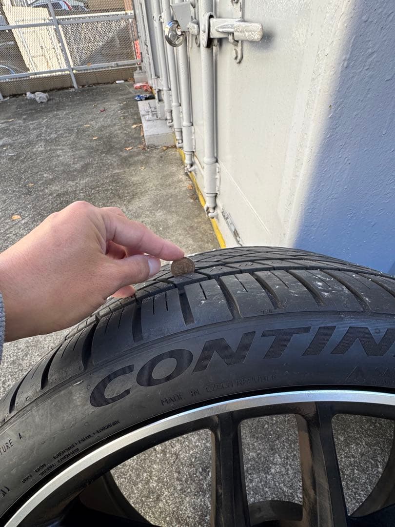 ベンツホイール　20インチ