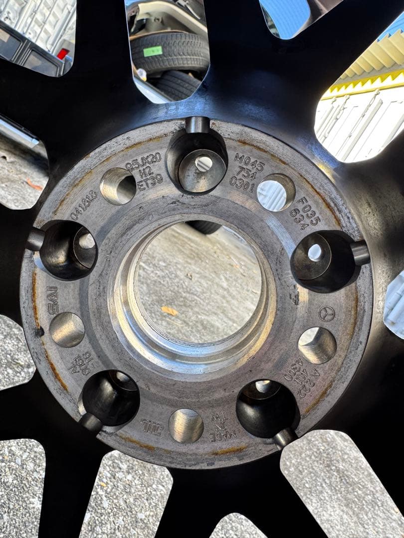 ベンツホイール　20インチ