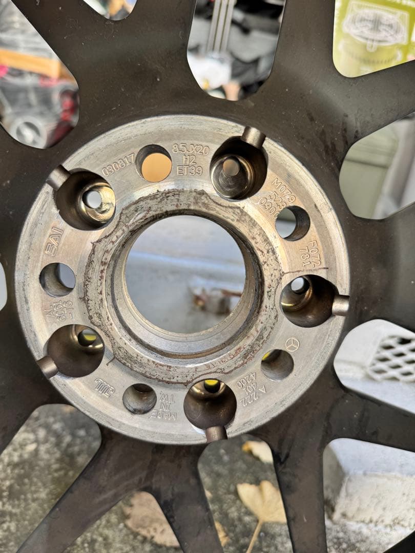 ベンツホイール　20インチ