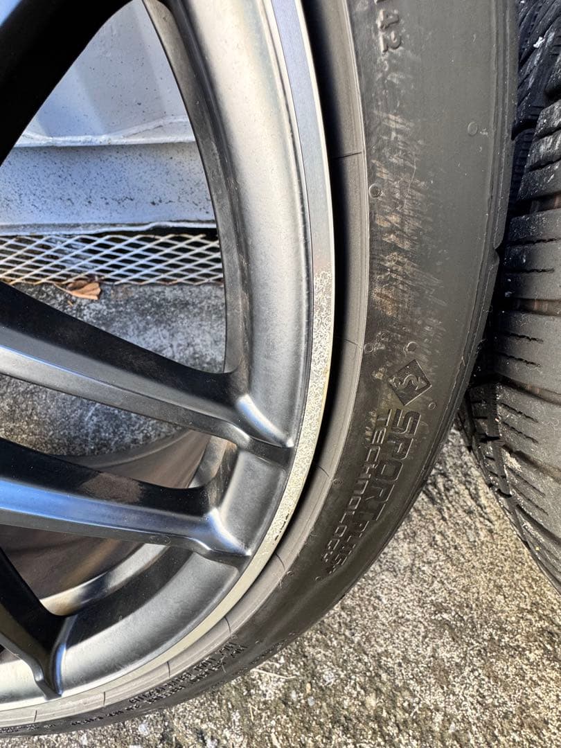 ベンツホイール　20インチ