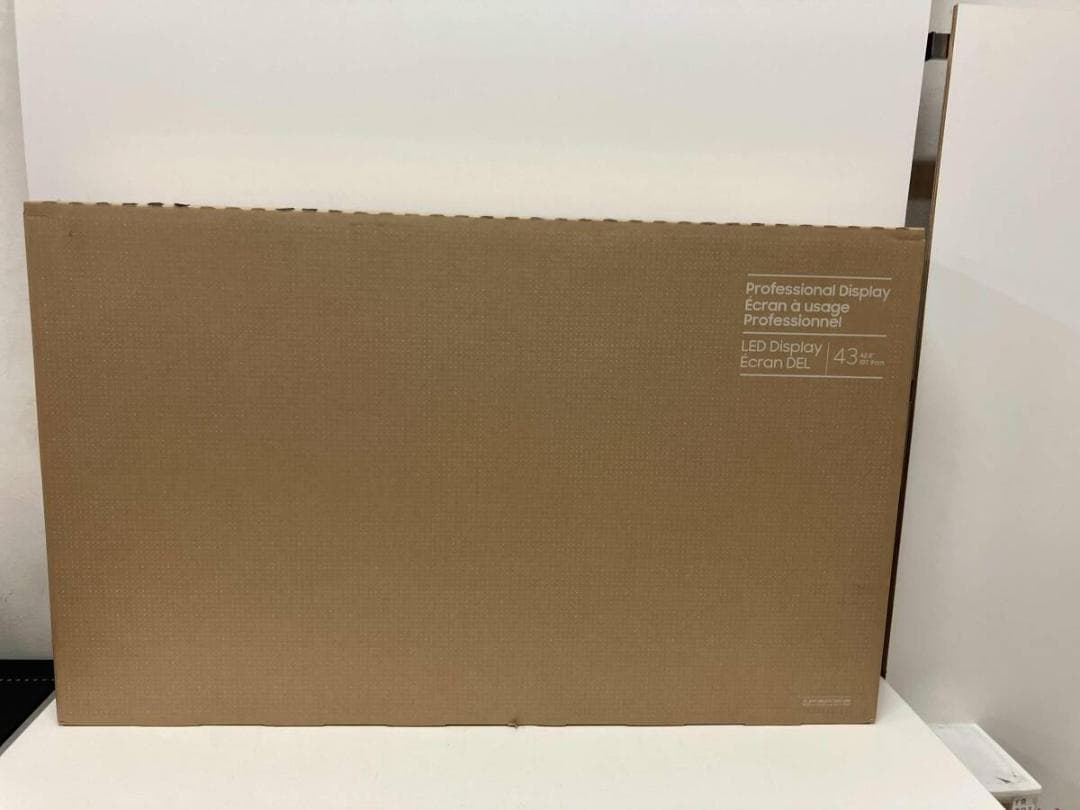 Samsung サイネージ 43インチ QB43C