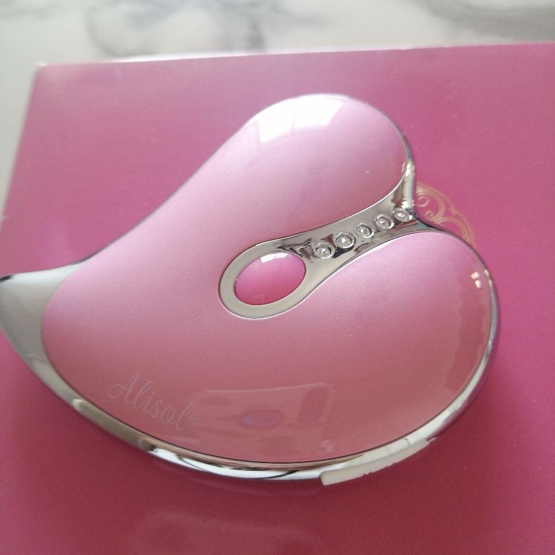 Alisol フェイスマッサージ器 ピンク