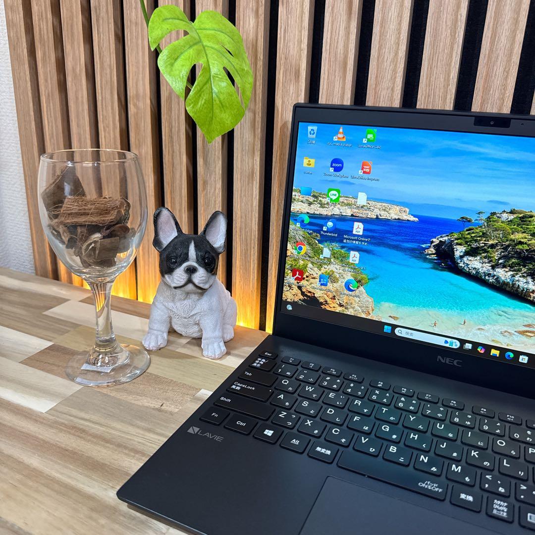 最高峰‼️NEC LAVIE☘i7第10世代☘️SSD512GB☘ノートパソコン