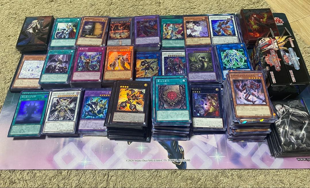 【引退品】遊戯王　OCG まとめ売り