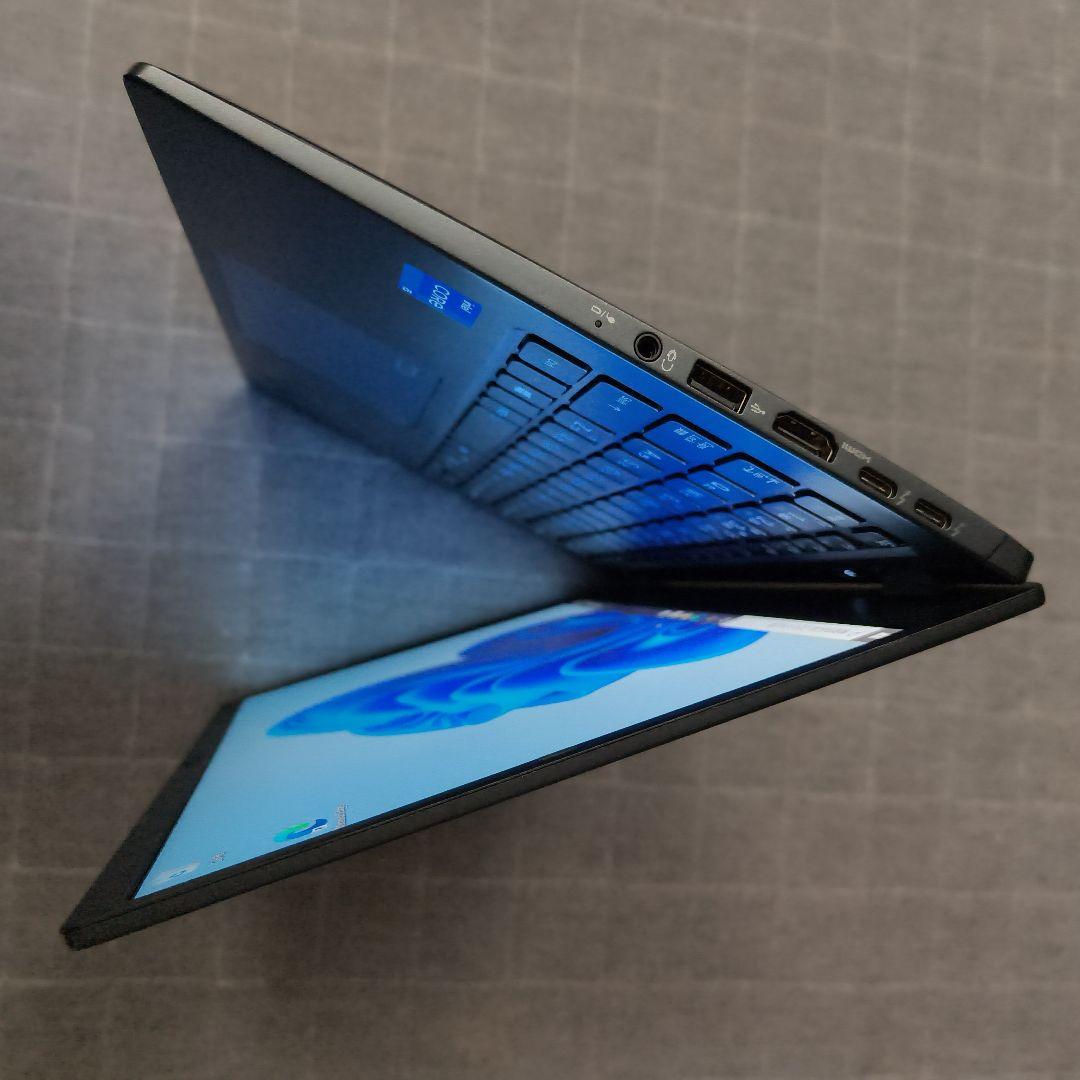 美品 爆速 Dynabook 超軽量 11世代i5 16GB 新品512GB 3