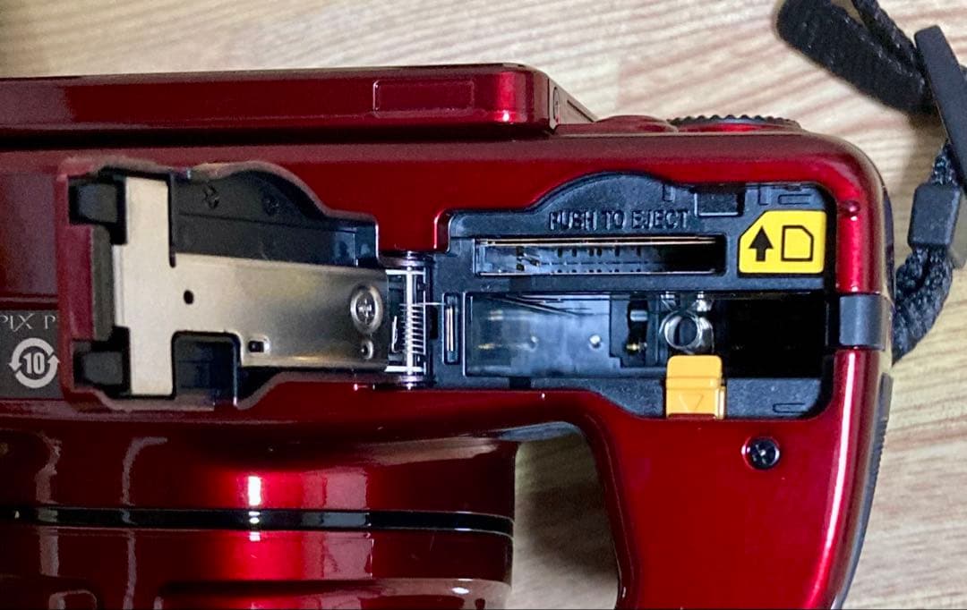 Nikon COOLPIX P520 美品 デジカメ 動作確認済み カメラバッグ