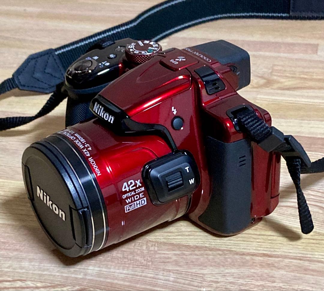 Nikon COOLPIX P520 美品 デジカメ 動作確認済み カメラバッグ