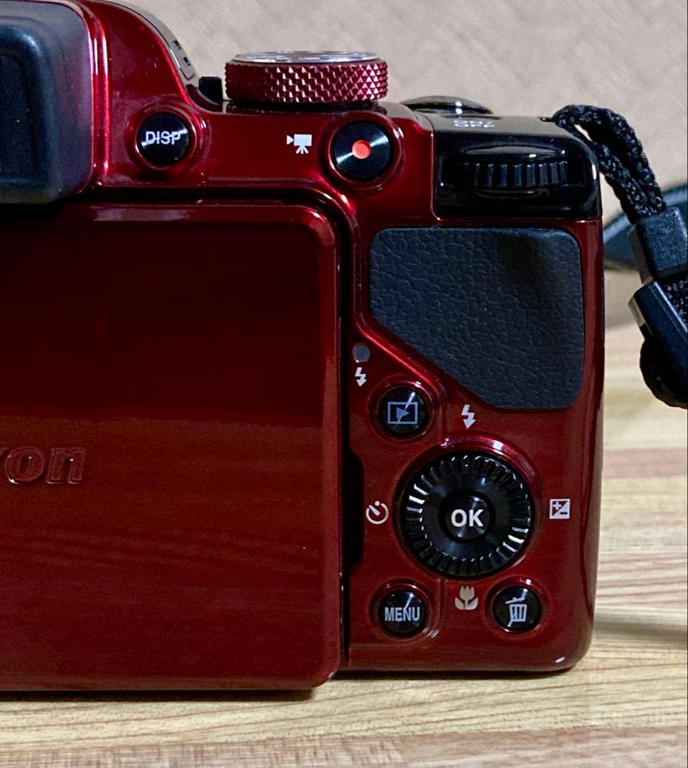 Nikon COOLPIX P520 美品 デジカメ 動作確認済み カメラバッグ