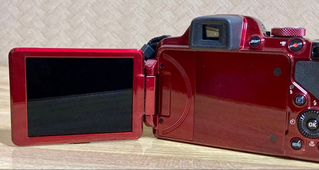 Nikon COOLPIX P520 美品 デジカメ 動作確認済み カメラバッグ