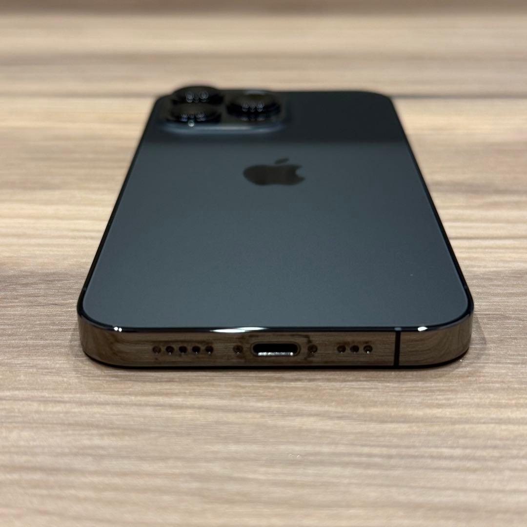 【美品】Apple iPhone 13 Pro 128GB グラファイト