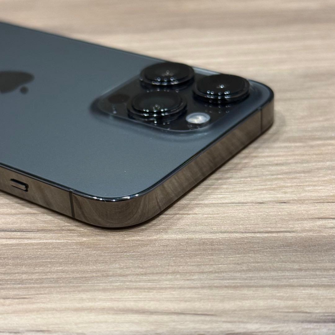 【美品】Apple iPhone 13 Pro 128GB グラファイト