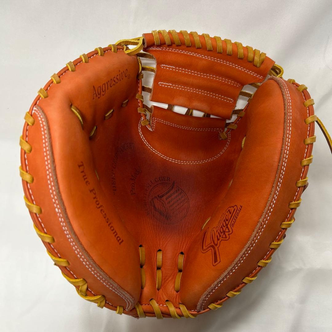 スラッガー 左用軟式キャッチャーミット おまけ付