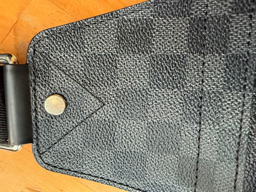 美品⭐︎Louis Vuitton ダミエ ボディバッグ