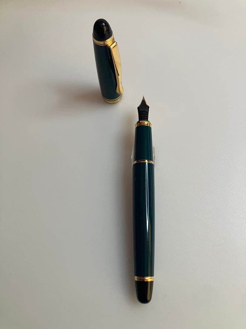 PILOT パイロット カスタム98　ダークグリーン　F-nib