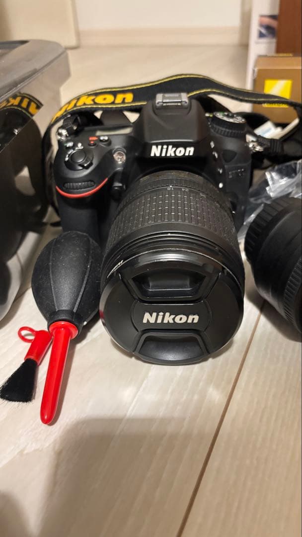 Nikon D7100 デジタル一眼レフカメラ 本体と付属品