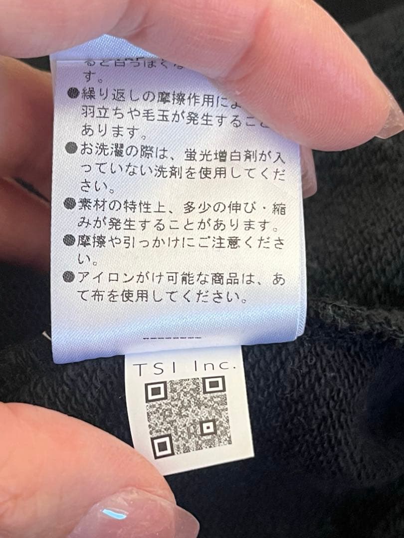 PEARLY GATES ブラック フード付きパーカー サイズ4