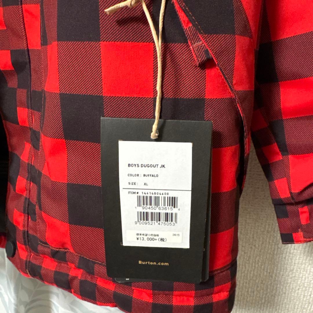 ジュニアサイズ　BURTON ウエアセット