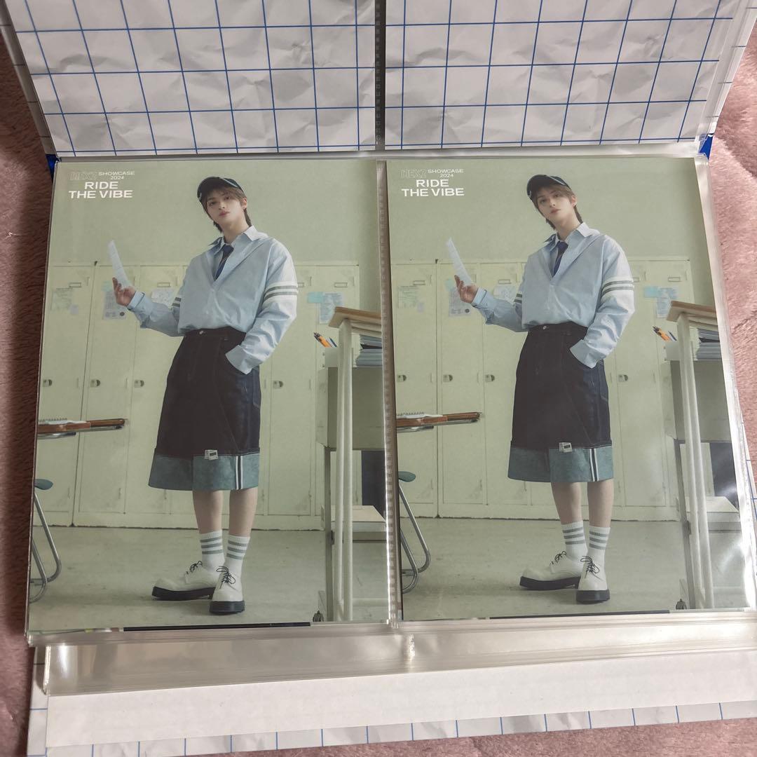 NEXZ RIDE THE VIBE ユウ ラントレ コンプリート コンプ