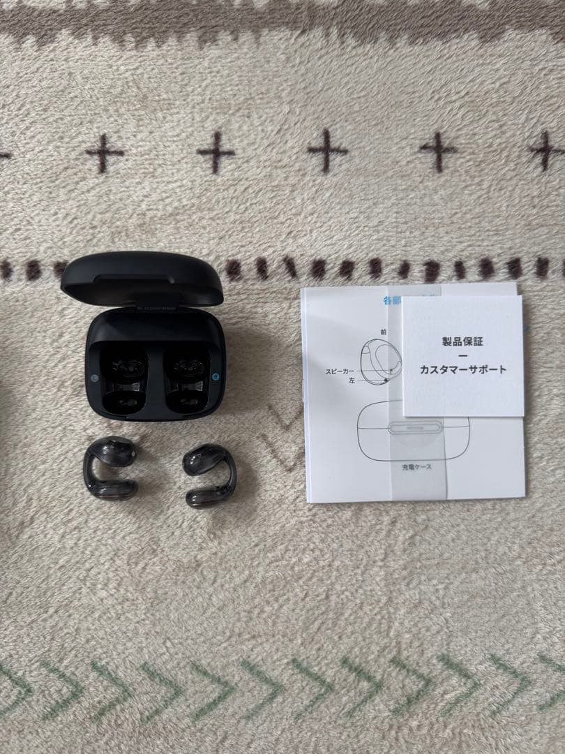 Soundcore C40i ワイヤレスイヤホン　クリアブラック