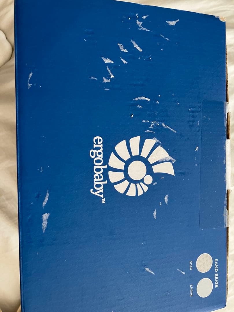 コニーのおまけつき　エルゴベビー　抱っこ紐　オムニブリーズ　サンドベージュ