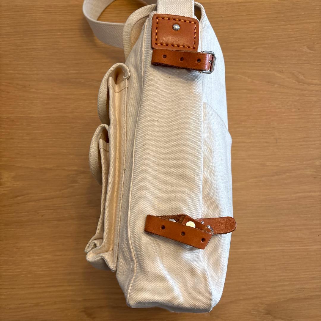 一澤帆布　ショルダーバッグ