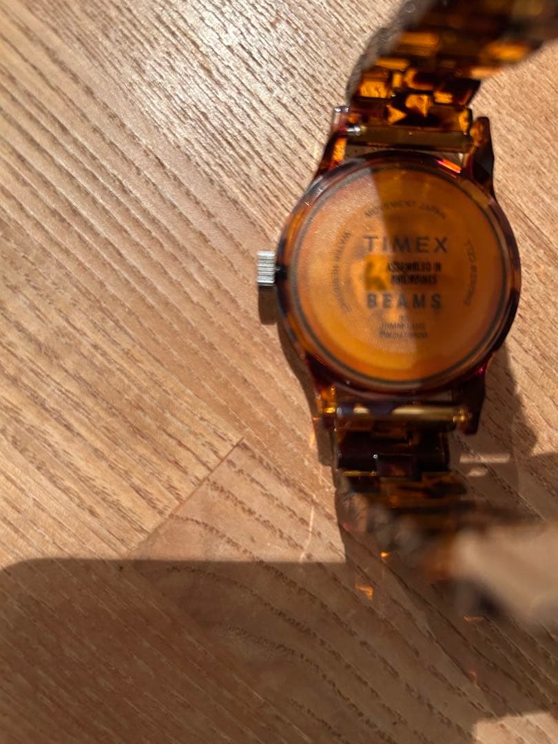 Timex x BEAMS 別注 Original Camper べっ甲