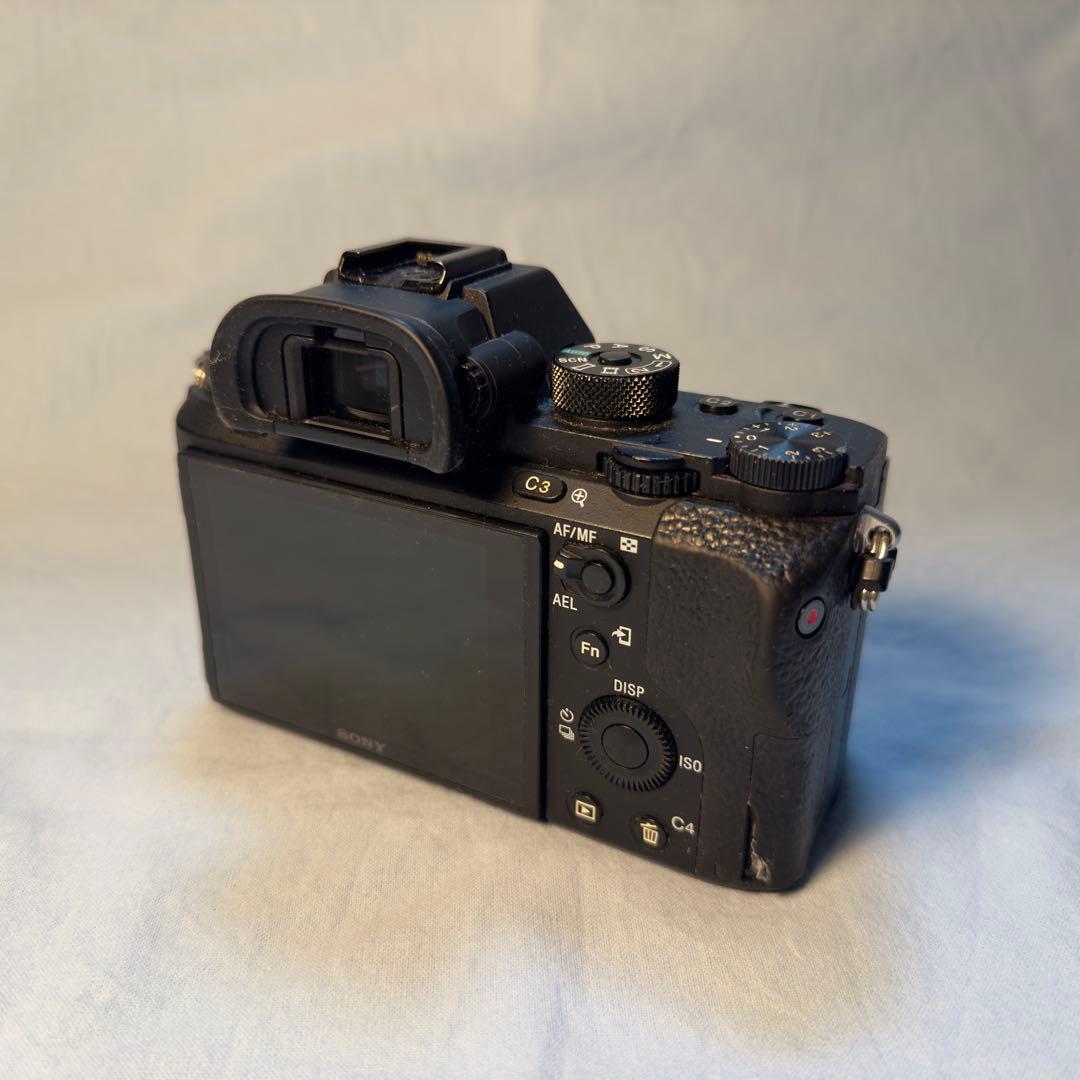 【ジャンク】SONY α7RII バッテリー・充電器付き