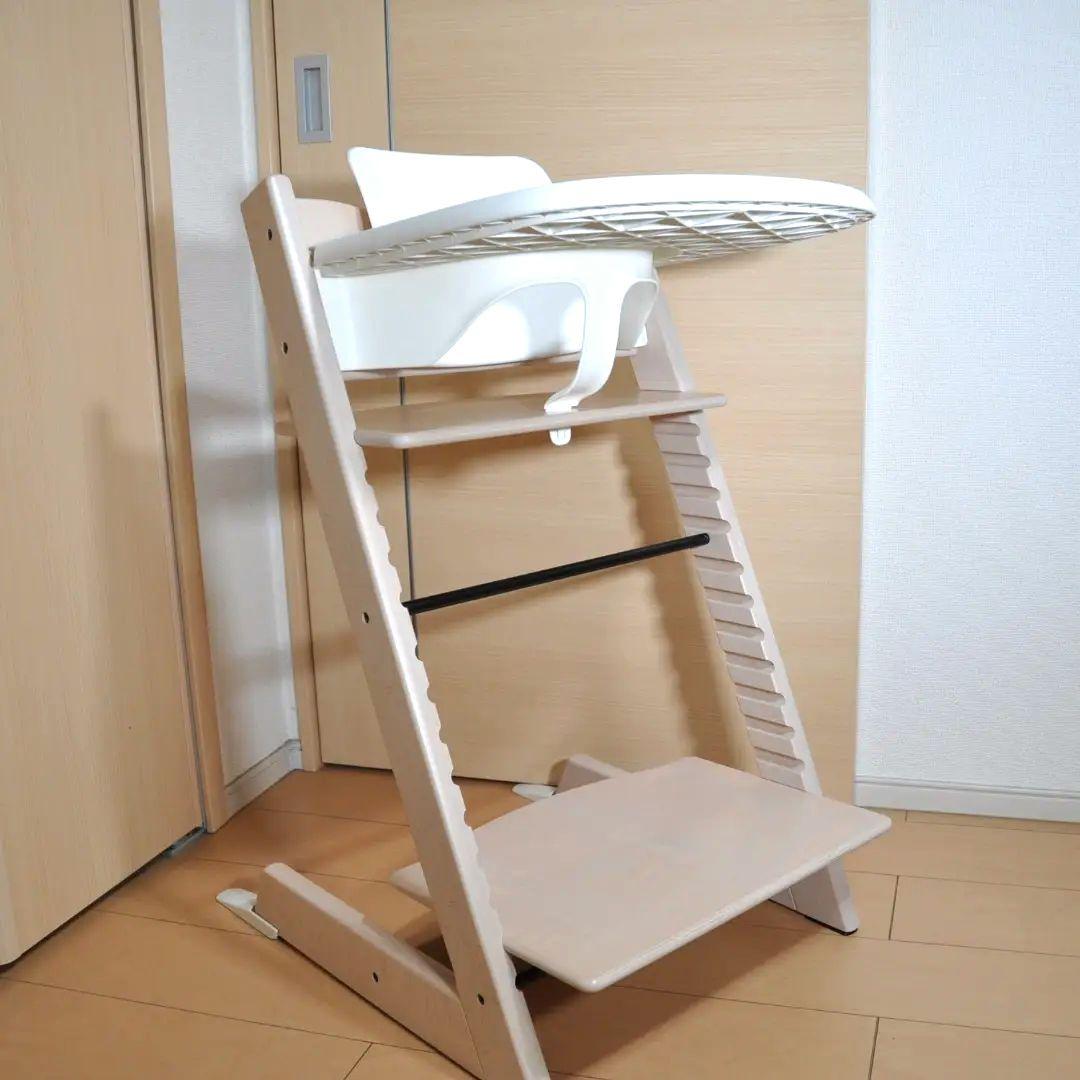 ふっくらさんの妻 【美品】ストッケ トリップトラップ