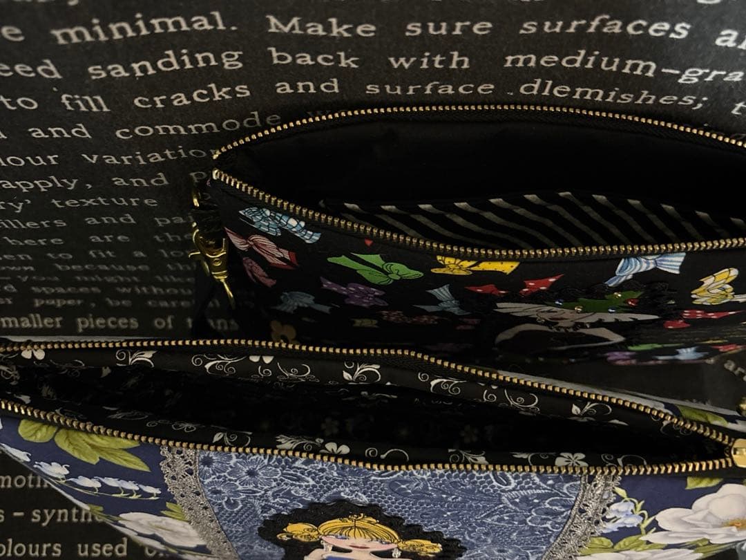 おまとめ　ポーチ4点